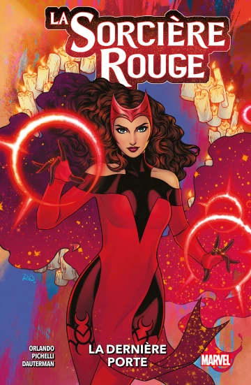 La Sorcière Rouge (2023 - 100% Marvel) Tome 1 - La Dernière Porte [BD]