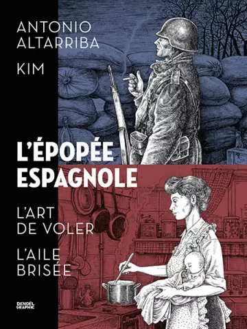 L'Épopée espagnole - Intégrale - 2021 [BD]