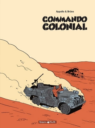 Commando colonial Intégrale Noir & Blanc [BD]