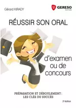 Réussir son oral d’examen ou de concours [Livres]