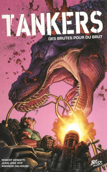 Tankers : Des Brutes pour du Brut One Shot [BD]