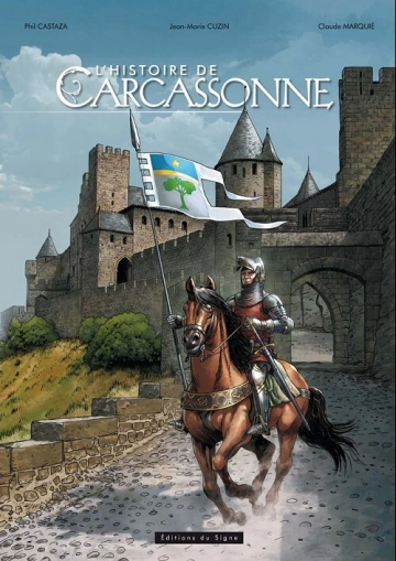 L’HISTOIRE DE CARCASSONNE [BD]