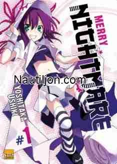 MERRY NIGHTMARE T01 AU T12 [Mangas]