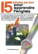 15 minutes par jour pour apprendre l’anglais [Livres]