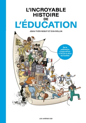 L'Incroyable histoire de l'éducation [BD]