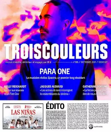 Trois Couleurs N°183 – Octobre 2021 [Magazines]