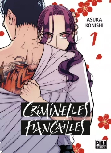 Criminelles Fiançailles T01 à T07  [Mangas]