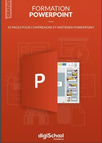 Formation Powerpoint - 45 pages pour comprendre et maîtriser Powerpoint [Livres]