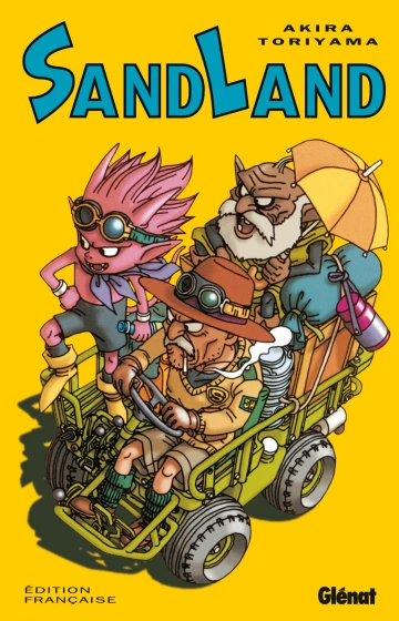 Sand Land en couleurs [Mangas]