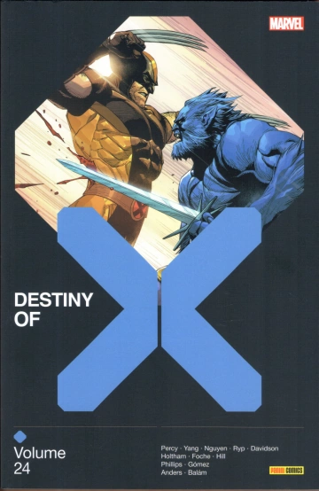 Destiny of X Volumes 24 et 25 [BD]