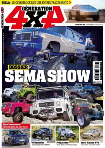 Génération 4x4 - Décembre 2019 - Janvier 2020 [Magazines]