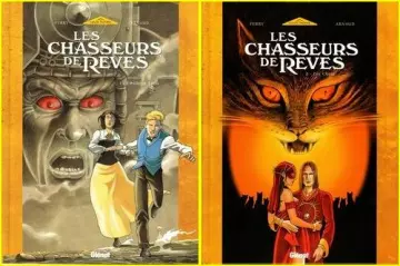 Les chasseurs de rêves [BD]