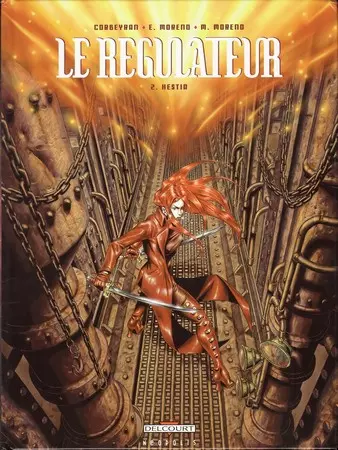 LE REGULATEUR  -  Intégrale en 6 Tomes [BD]