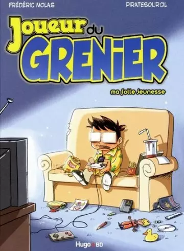 Joueur du grenier Intégrale (4 tomes) [BD]