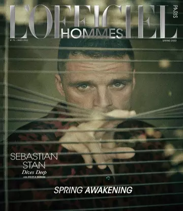 L’Officiel Hommes Paris N°73 – Mars 2022 [Magazines]