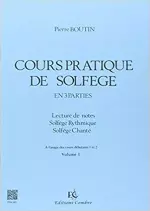 Cours pratique de solfège Volume 1 [Livres]