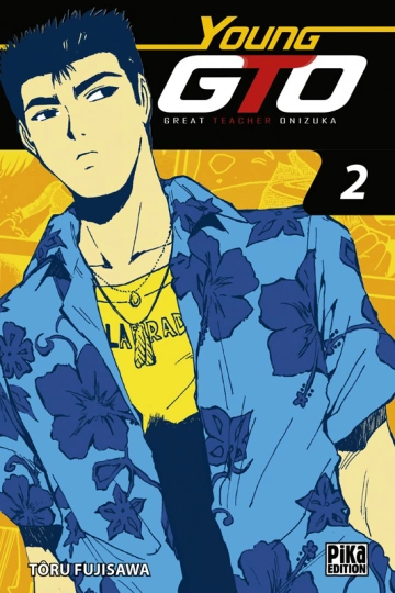 FUJISAWA TORU : YOUNG GTO T12 À T15 [Mangas]