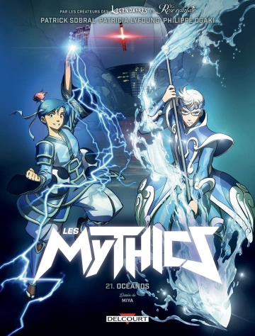 Les Mythics Tome 21 - Océanos  [BD]