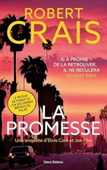 ROBERT CRAIS - LA PROMESSE [Livres]