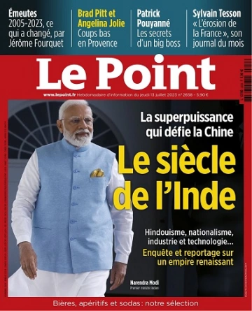 Le Point N°2658 Du 13 au 19 Juillet 2023  [Magazines]