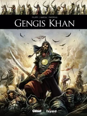 Ils ont fait lhistoire T6 Gengis Khan [BD]