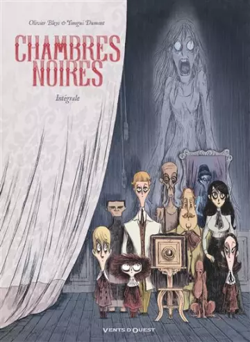 Chambres Noires - Intégrale [BD]