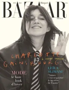 Harper's Bazaar France - Février 2025 [Magazines]