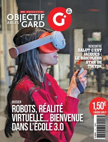 Objectif Gard - 4 Mars 2025 [Magazines]