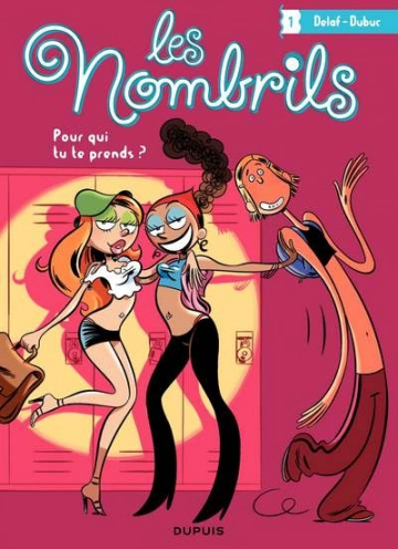 LES NOMBRILS - 8 TOMES + 1 H.S  [BD]