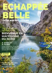 Echappée Belle Magazine N.82 - Février 2025 [Magazines]