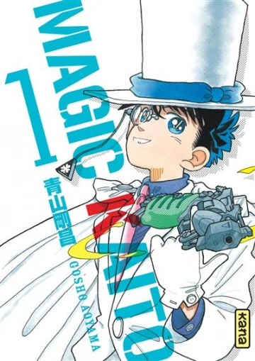 MAGIC KAITO (AOYAMA) T01 À T05  [Mangas]