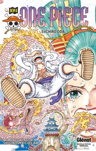 One Piece - Édition Originale - Tome 104 : Momonosuke Kozuki, Shogun du pays des Wa  [Mangas]