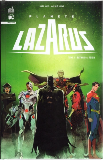 Planète Lazarus (DC Infinite) - Tome 1 Batman Vs Robin  [BD]