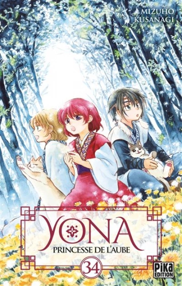 Yona, Princesse de l'Aube T34 à T41  [Mangas]