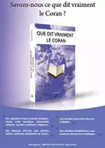 Que dit vraiment le Coran [Livres]