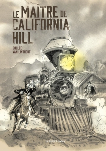 Le Maître de California Hill  [BD]