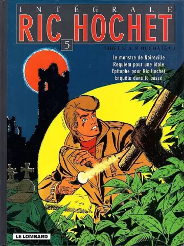 RIC HOCHET (INTÉGRALE) : TOME 05 [BD]