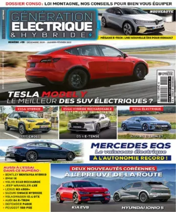 Génération Electrique et Hybrides N°9 – Décembre 2021-Février 2022 [Magazines]