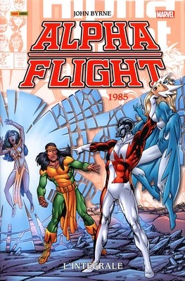 ALPHA FLIGHT (COMICS - L'INTÉGRALE) - INT03-1985 [BD]