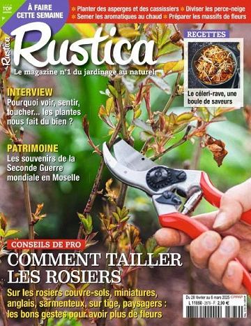 Rustica - 28 Février 2025 [Magazines]