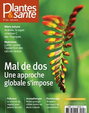 Plantes & Santé - Mars 2025 [Magazines]