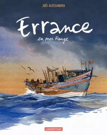 Errance en mer rouge [BD]