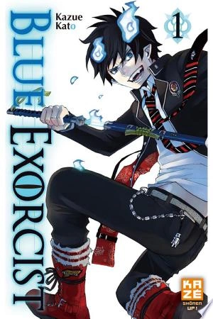 Blue Exorcist Tome 01  [Mangas]