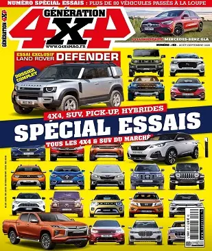 Génération 4×4 N°63 – Août-Septembre 2020 [Magazines]