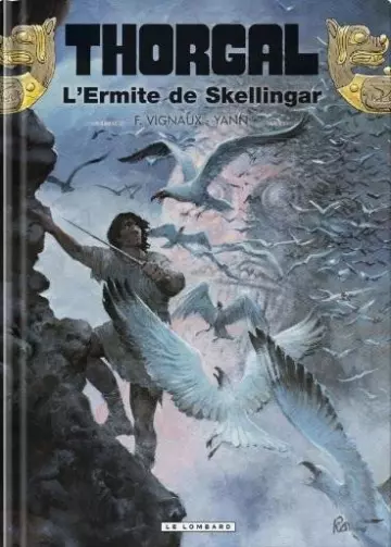 Thorgal - Tome 37 : L'ermite de Skellingär [BD]