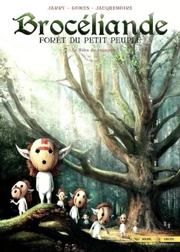 Forêt du petit peuple Brocéliande - T07 Le hêtre du voyageur [BD]