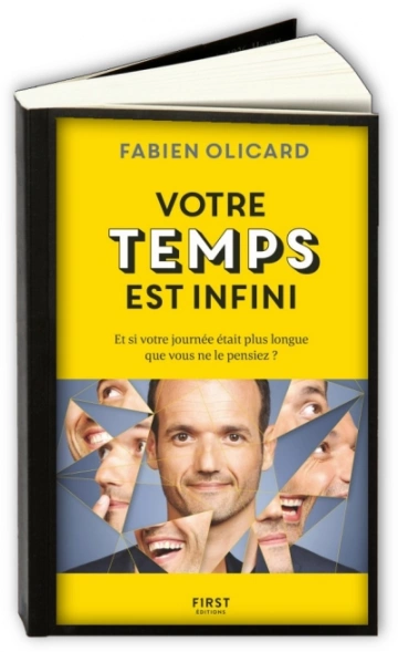 Votre temps est infini  Fabien Olicard [Livres]