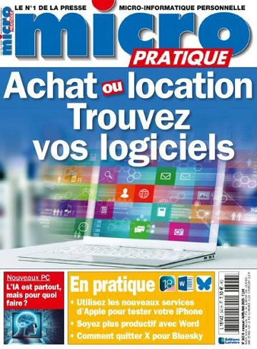 Micro Pratique - Avril-Mai 2025 [Magazines]