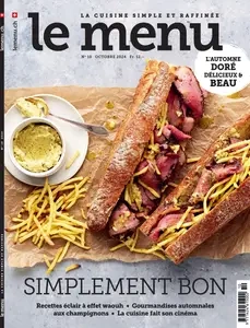 le menu Édition française - Octobre 2024 [Magazines]