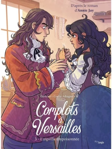 Complots à Versailles (T01 a T09)  [BD]